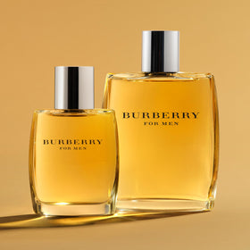 Burberry Classic for Men EDT spray nozzle for easy, even application