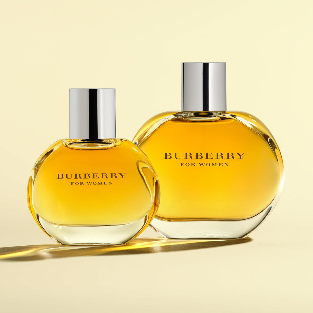 Burberry Classic spray demonstration ideal for day-to-night fragrance use