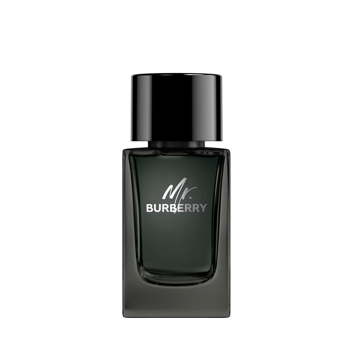 Burberry Mr. Burberry EDP bottle front, for upscale evening wear.