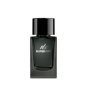 Burberry Mr. Burberry EDP bottle front, for upscale evening wear.