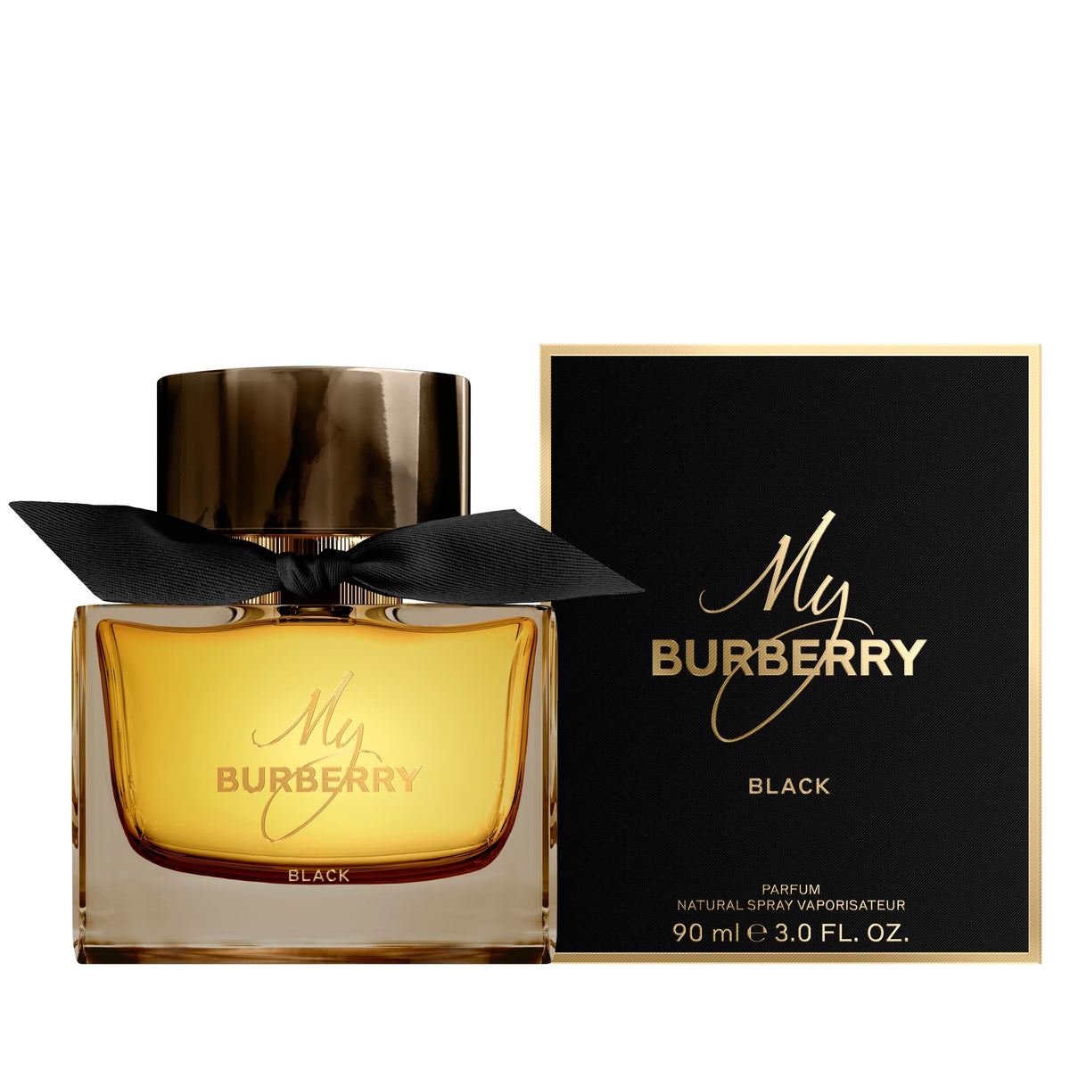 Burberry My Burberry Black Parfum packaging gift-ready presentation