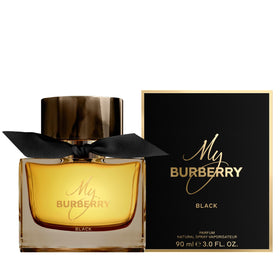 Burberry My Burberry Black Parfum packaging gift-ready presentation