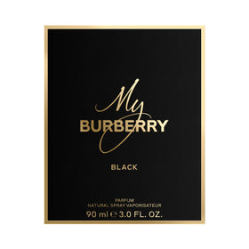 Burberry My Burberry Black Parfum base notes of sandalwood and amber