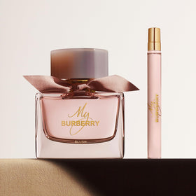 BURBERRY My Burberry Blush fragrance finish provides lasting feminine warmth.