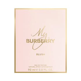 BURBERRY My Burberry Blush spray bottle for easy application and confidence.