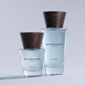 Burberry Touch for Men packaging image, refined presentation that enhances gifting appeal.