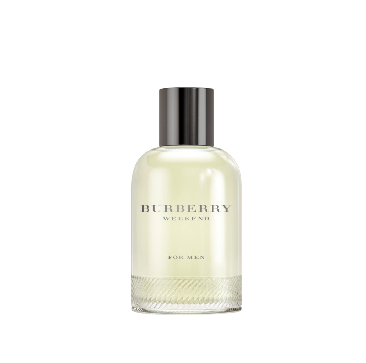 Burberry Weekend Eau de Toilette bottle front view highlights citrus freshness for daily wear
