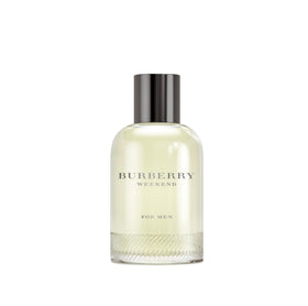 Burberry Weekend Eau de Toilette bottle front view highlights citrus freshness for daily wear