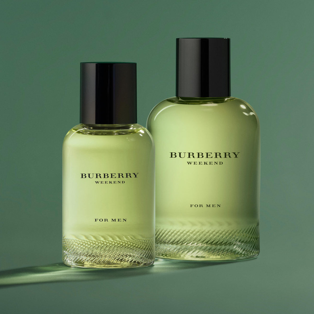 Burberry Weekend packaging showcases elegant box design for travel-ready fragrance