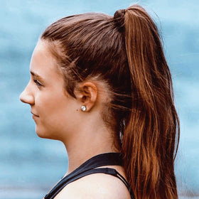 Burlybands seamless design close-up shows creaseless, gentle styling.