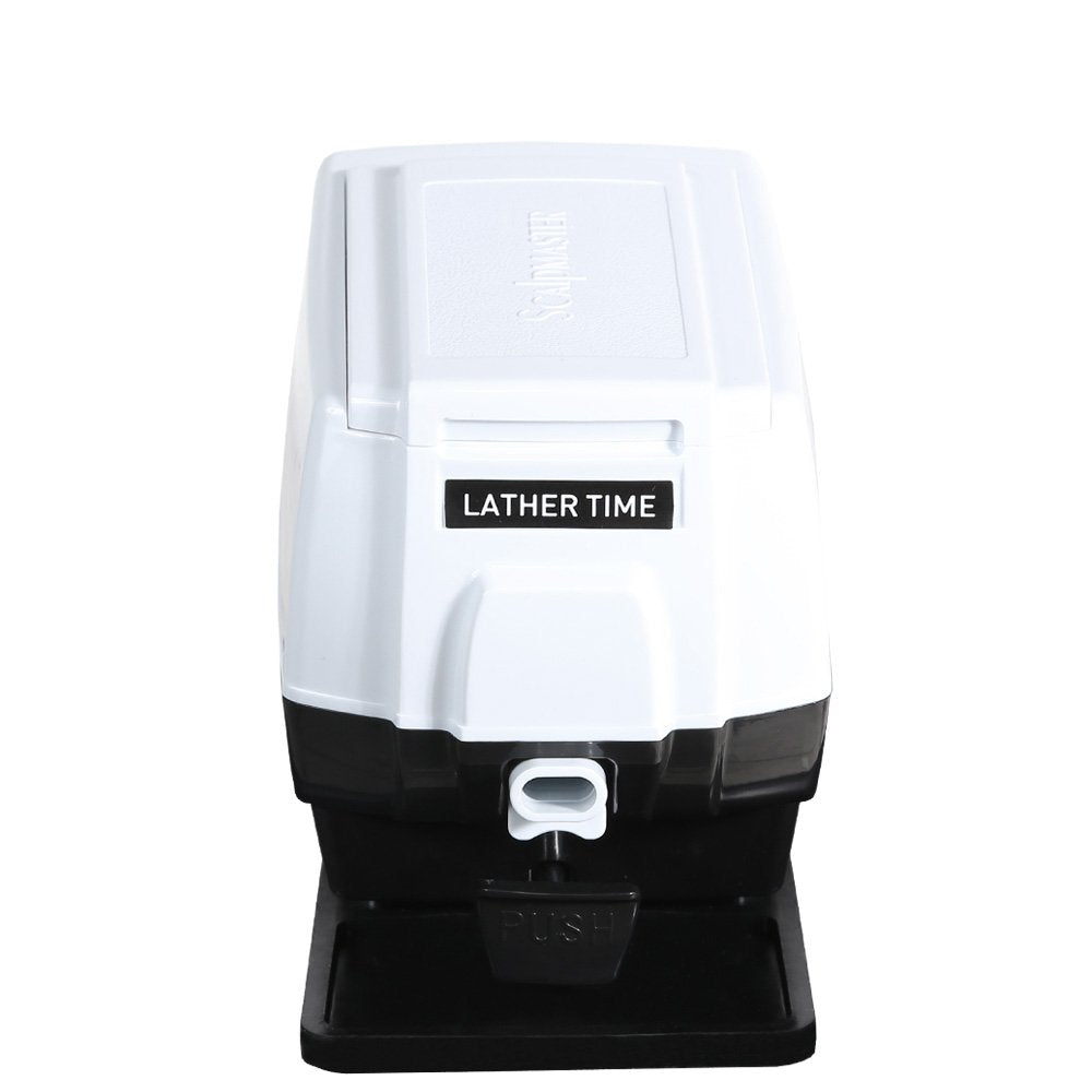 Burmax Lather Time DC motor delivers steady performance.