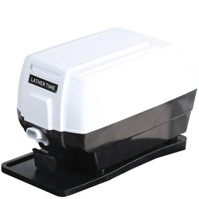 Burmax Lather Time extra large soap cup for long service.