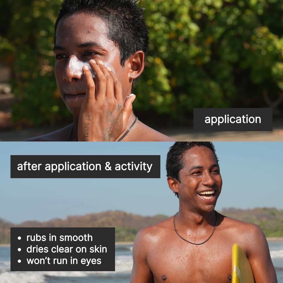 Burnd SPF 41 dispenser enabling easy, quick daily application.