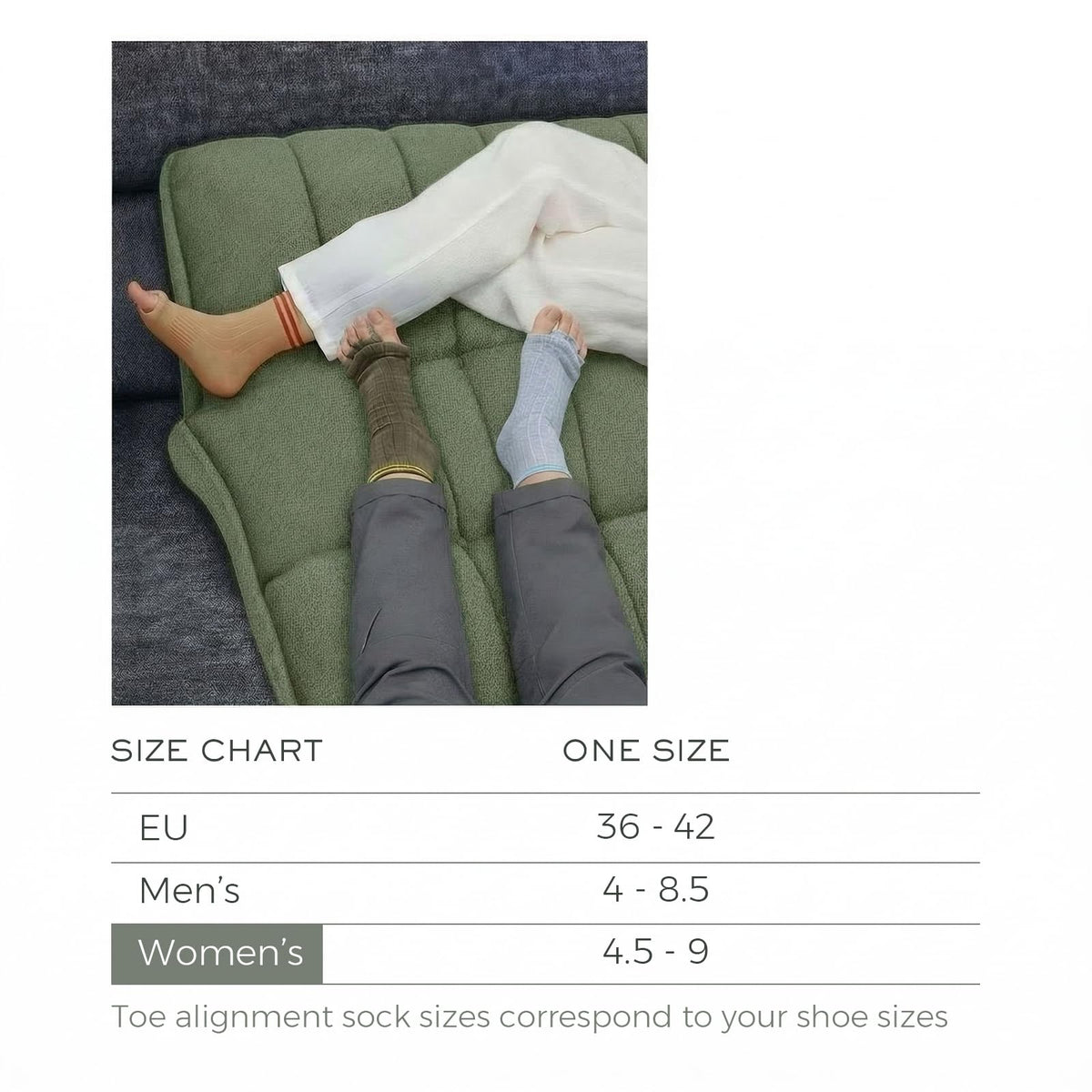 Burning Barefoot easy-care socks are simple to wash and quick to dry.