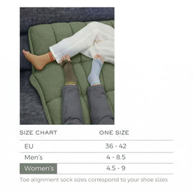 Burning Barefoot easy-care socks are simple to wash and quick to dry.