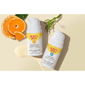 Burt's Bees algae-based hydration serum scene for moisture
