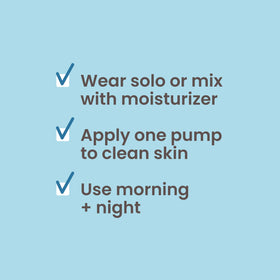 Burt's Bees Algae Hydration Serum bottle emphasizing natural ingredients