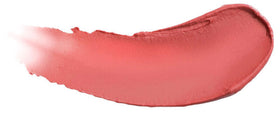 Burt's Bees All Aglow Lip & Cheek Stick in action blends lips and cheeks for a natural glow.
