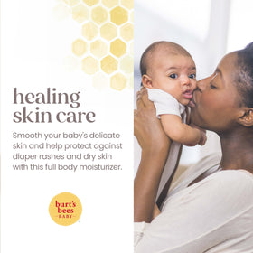 Burt's Bees Baby ointment smooths and softens tiny cheeks and elbows