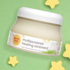 Burt's Bees Baby packaged tubes ready for travel and everyday use