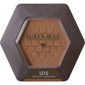 Toasted Cinnamon swatch reveals tawny brown shade ideal for tan or dark skin tones.