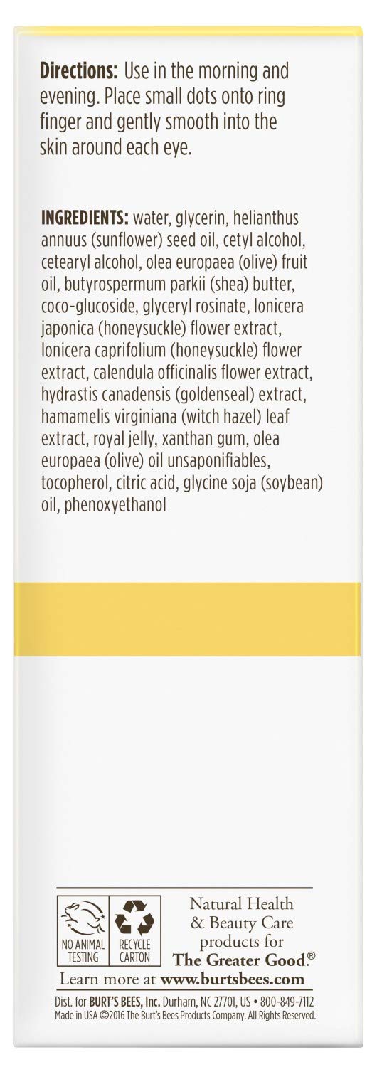 Burt's Bees brand logo communicates trusted natural skincare heritage.