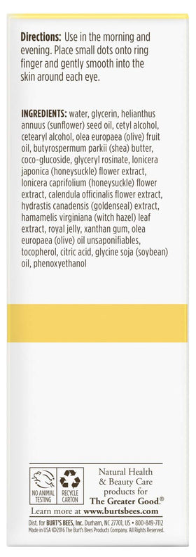 Burt's Bees brand logo communicates trusted natural skincare heritage.