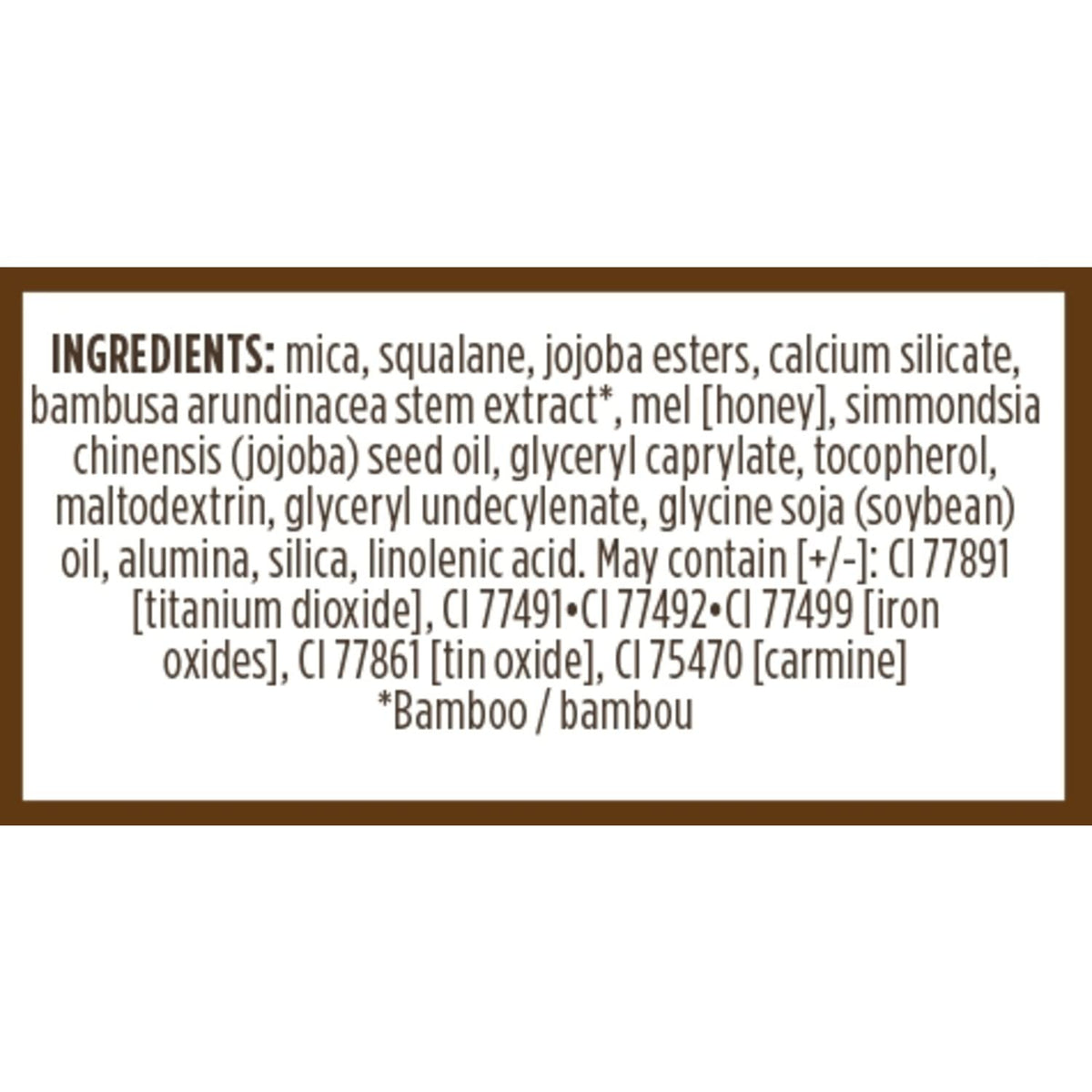 Cruelty-free Burt's Bees logo signals ethical beauty choices.