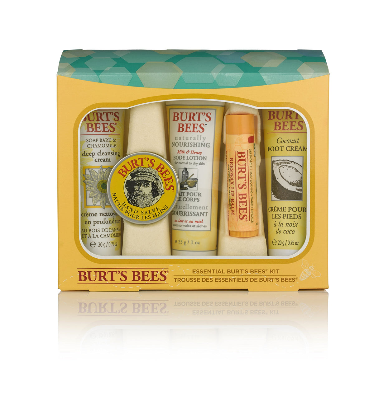 Burt's Bees Essential Kit travel-size skincare for on-the-go hydration