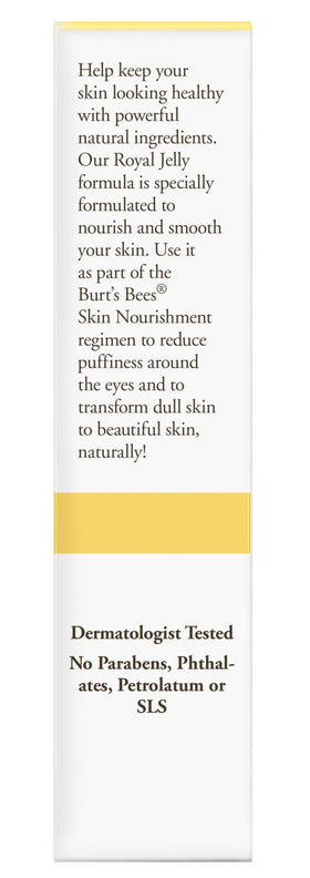 Burt's Bees eye cream closeup applicator enables easy under-eye application.