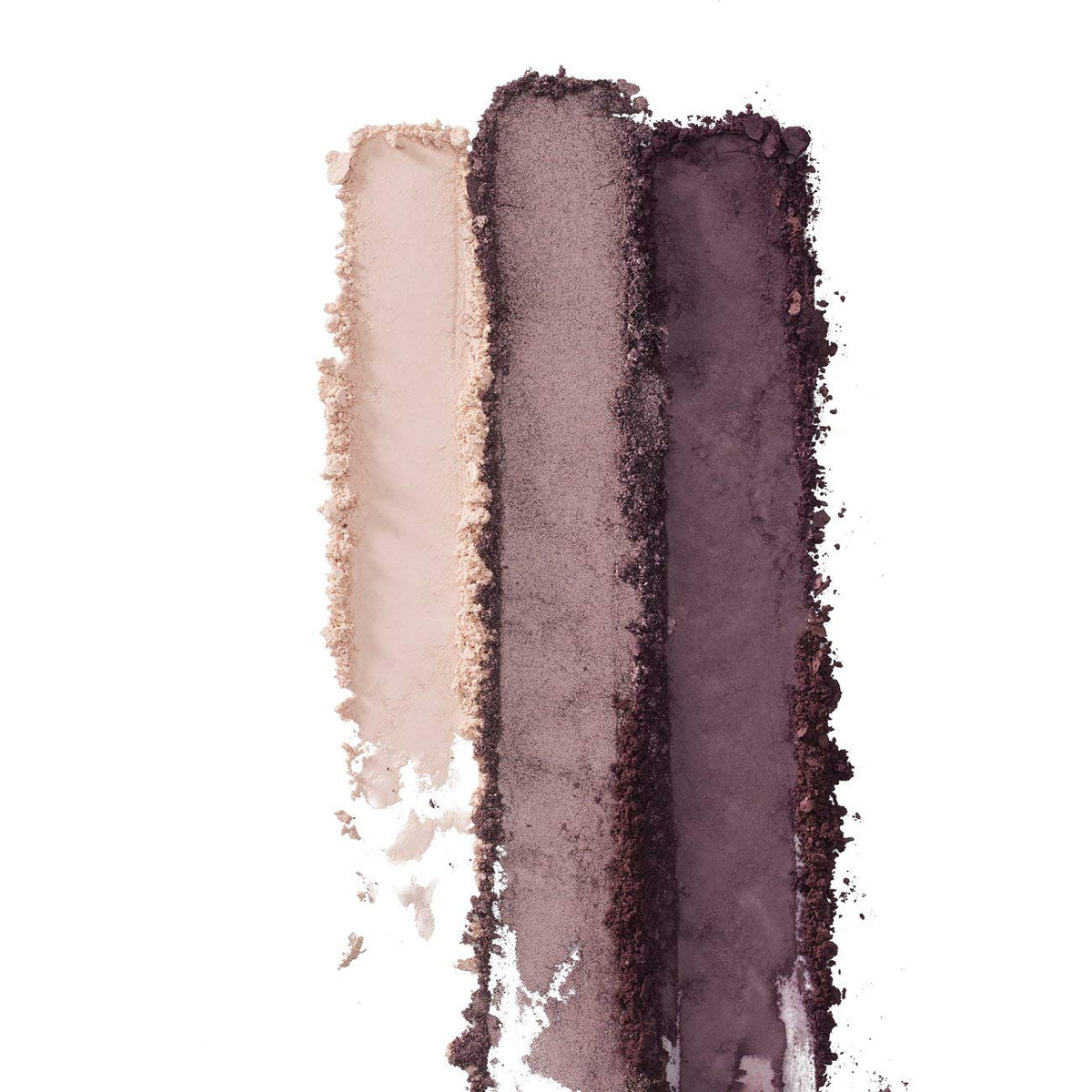 Burt's Bees Countryside Lavender compact detail highlighting the triple shade arrangement