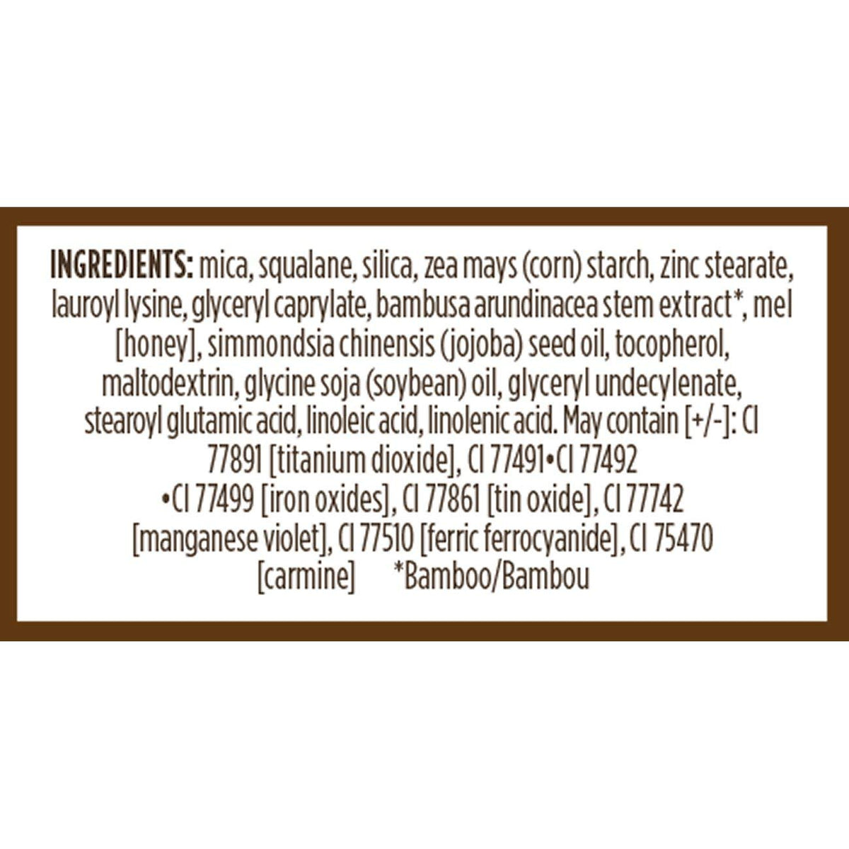 Burt's Bees Countryside Lavender palette is 100 natural origin and cruelty-free
