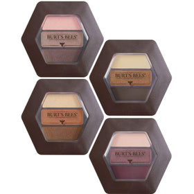 Burt's Bees eye shadow trio versatile for layering or single shade looks