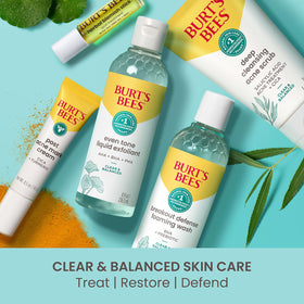 Gel cream on clean skin demonstrates fast absorption and a non-greasy finish.