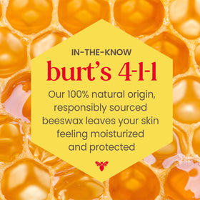 Texture detail of natural oils and shimmer in Lip Shimmer.