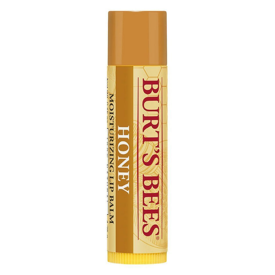 Burt's Bees Honey Lip Balm Pack 12 tubes for everyday smooth lips.