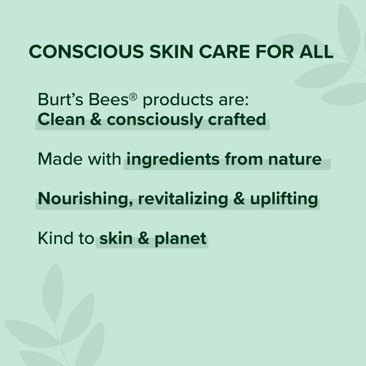 Burt's Bees ingredients like Beeswax and Raspberry Seed Oil nourish lips