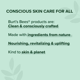 Burt's Bees ingredients like Beeswax and Raspberry Seed Oil nourish lips