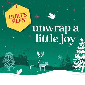Burt's Bees Kissable Color Frosty guava shade tube provides subtle color and moisture.