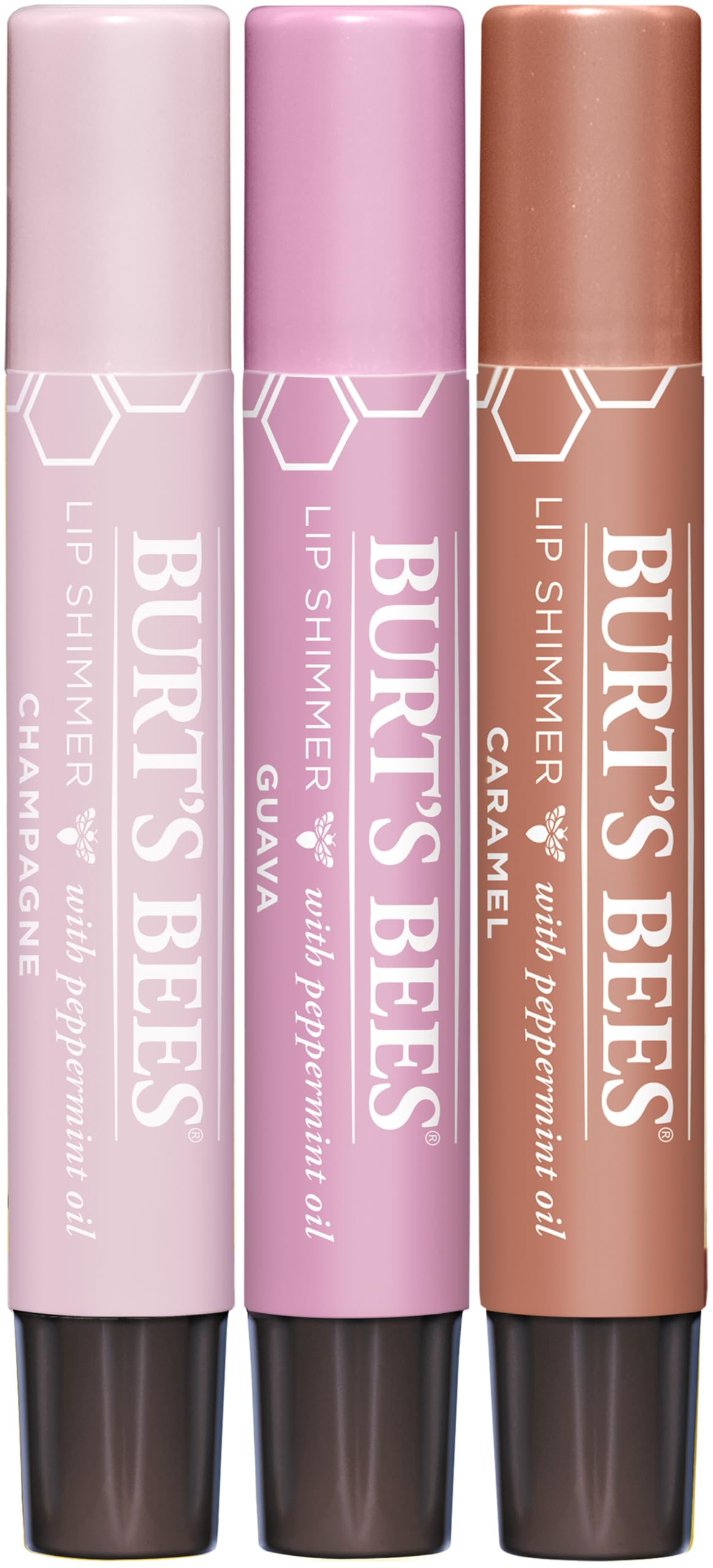 Natural-origin formula with sunflower oil and vitamin E nourishes lips.