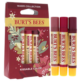 Burt's Bees Kissable Color Warm Fig lip shimmer provides soft color and lasting moisture.