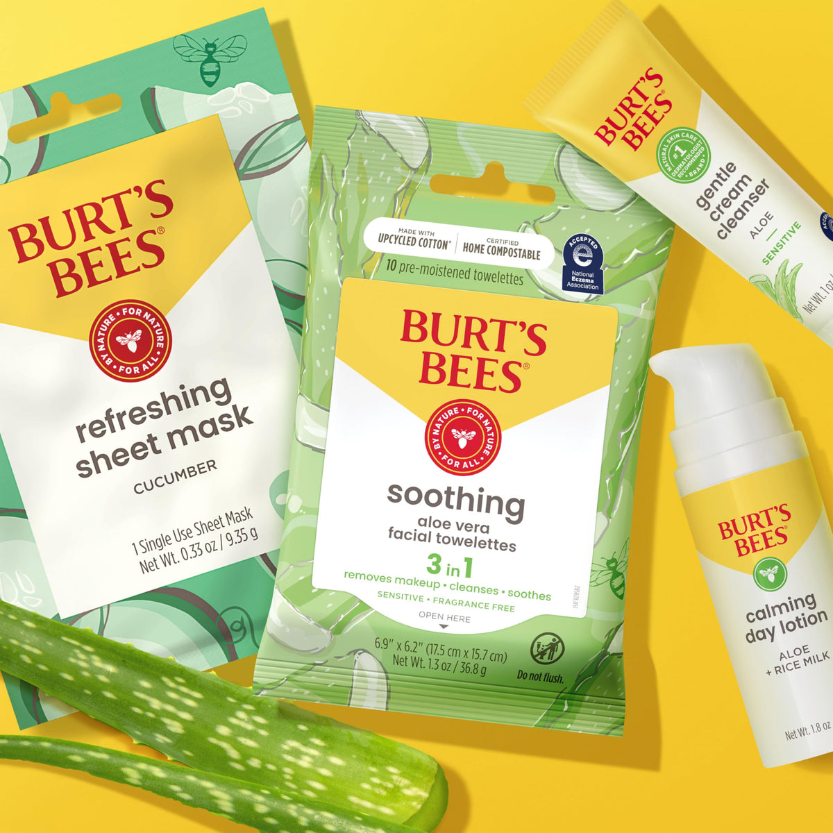Burt's Bees Leaping Bunny Certified seal indicating cruelty-free beauty