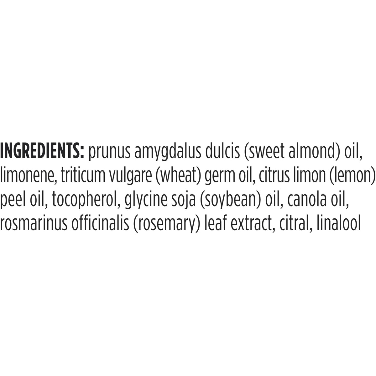 Burt's Bees Lemon Body Oil applied to damp skin yields smooth, refreshed texture