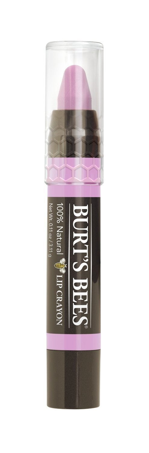Burt's Bees lip crayon Carolina Coast delivers precise color for on-the-go lip definition.