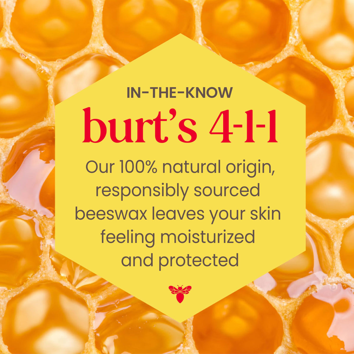 Peppermint-fresh Burt's Bees Lip Shimmer Raisin provides a refreshing feel.
