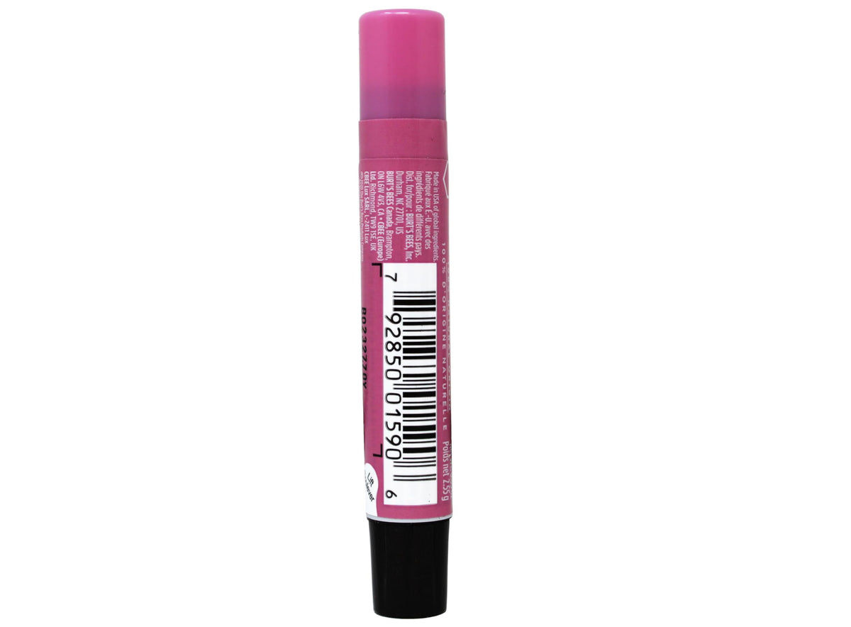 Burt's Bees Lip Shimmer Strawberry wand delivers sheer tint with a hint of shimmer.
