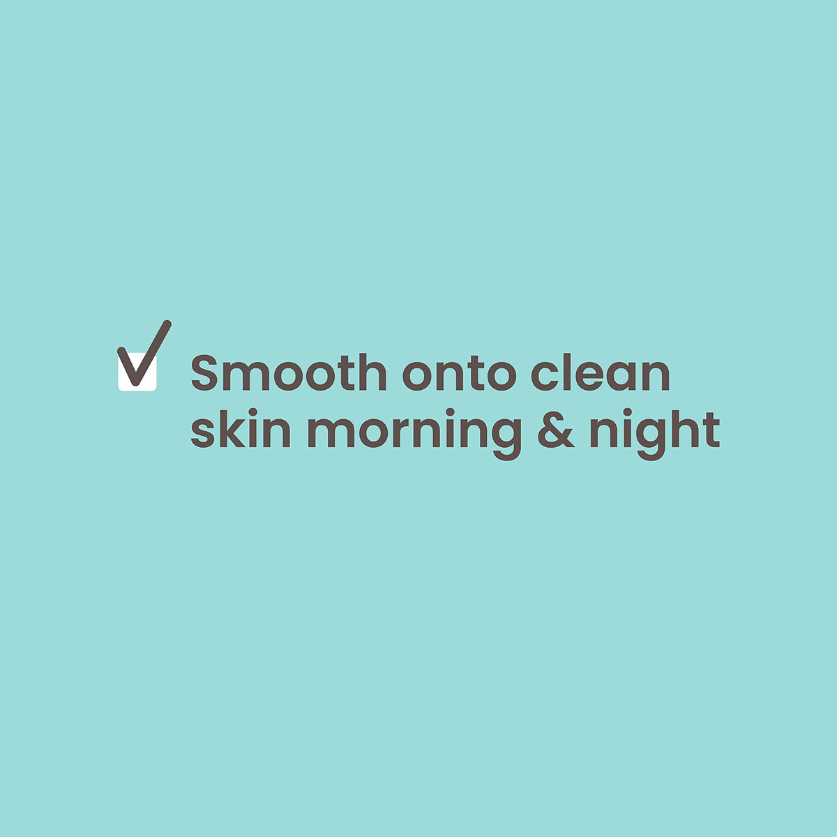 Morning and night use illustration shows easy daily ritual.