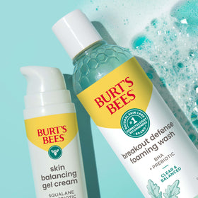 99% natural origin claim shown beside the bottle for consumer reassurance.