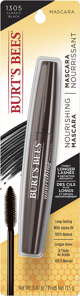 Burts Bees Nourishing Mascara cruelty-free ophthalmologist-tested packaging