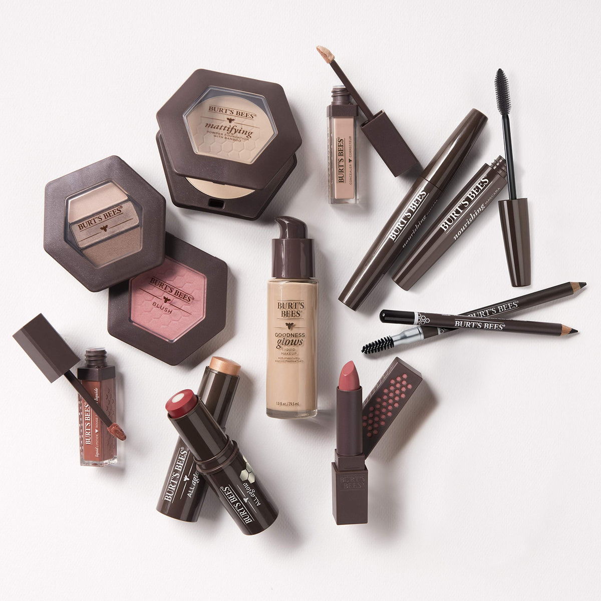 Burts Bees Nourishing Mascara safe-for-sensitive-eyes and contact-lens wearers